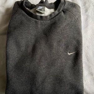 Grey Nike Crew neck